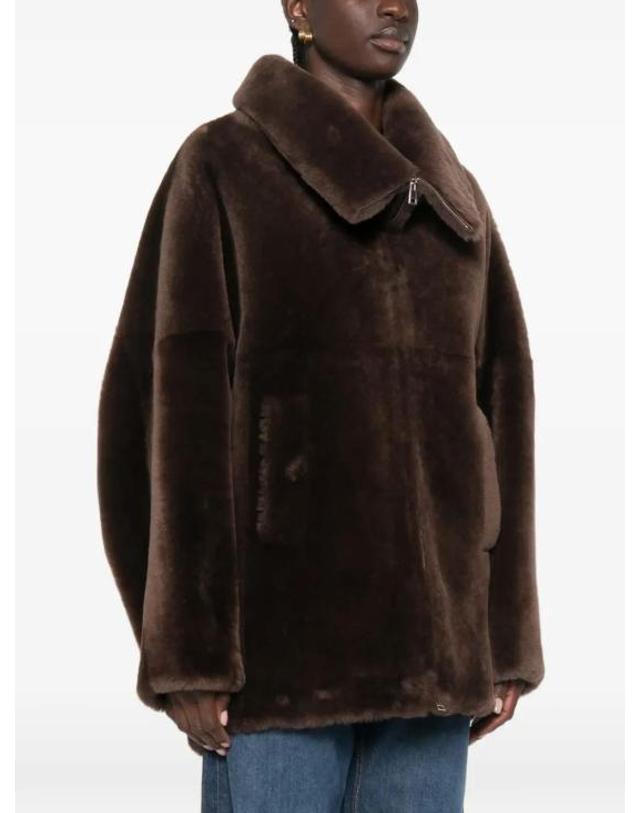 블랑샤 [해외직구] 26FW 블랑샤 미디 스커트 26118300NOCCIOLA BEIGE 착용컷