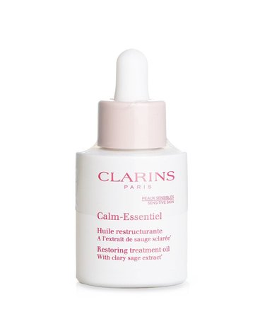클라랑스 캄 에센셜 리스토어링 트리트먼트 오일  민감성 피부용 30ml
