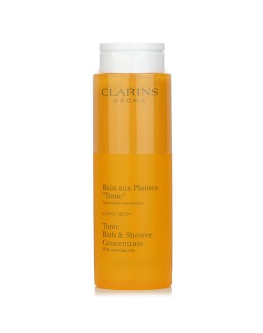 클라랑스 토닉 배스 앤 샤워 컨센트레이트 위드 에센셜 오일 200ml