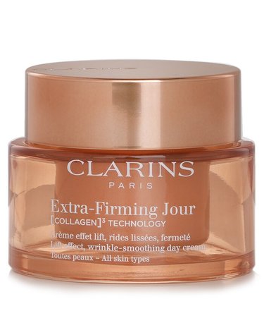 클라랑스 엑스트라 퍼밍 주르 리프트 이펙트 윙클 스무딩 데이 크림 모든 피부 타입 50ml