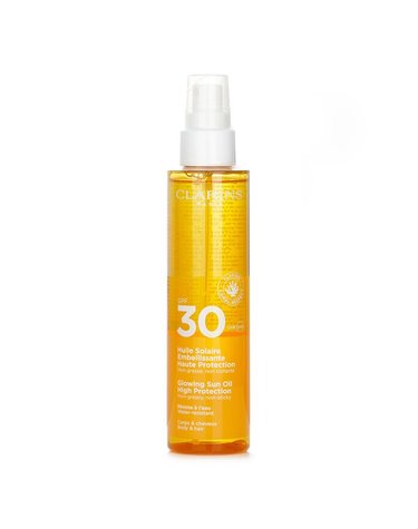 클라랑스 글로잉 선 바디 오일 하이 프로텍션 S 30 150ml