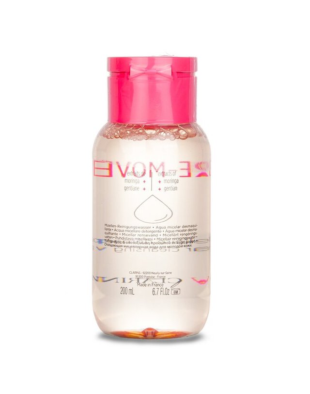 클라란스 클라랑스 클라랑스 마이 클라랑스 마이 클라랑스 리무브 미셀라 클렌징 워터 200ml 착용컷