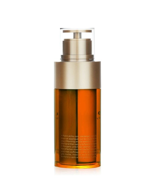 클라란스 클라랑스 클라랑스 더블 세럼 컴플리트 에이지 컨트롤 컨센트레이트 75ml 착용컷
