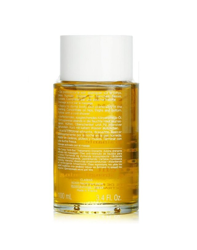클라란스 클라랑스 클라랑스 바디 트리트먼트 오일 컨투어 100ml 착용컷