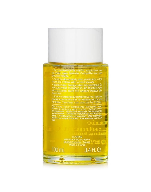 클라란스 클라랑스 클라랑스 바디 트리트먼트 오일 토닉 100ml 착용컷