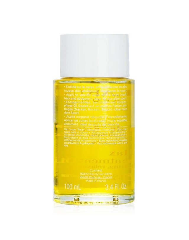 클라란스 클라랑스 클라랑스 바디 트리트먼트 오일 릴렉스 100ml 착용컷