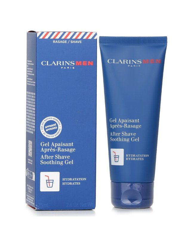 클라란스 클라랑스 클라랑스 쉐이브 수딩젤 후 클라린스 남성 75ml 착용컷