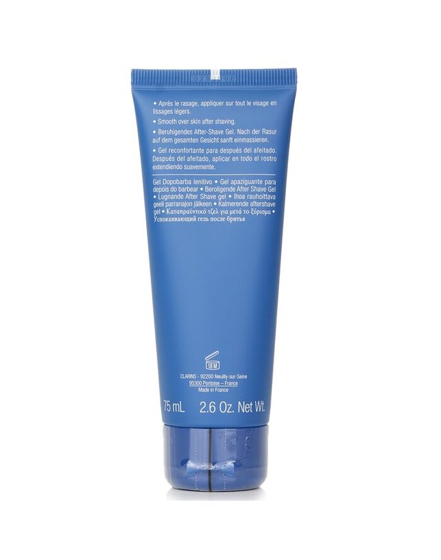 클라란스 클라랑스 클라랑스 쉐이브 수딩젤 후 클라린스 남성 75ml 착용컷