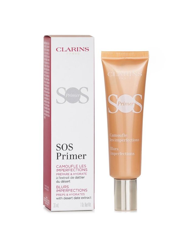 클라란스 클라랑스 클라랑스 SOS 프라이머 SOS 프라이머 # 복숭아 30ml 착용컷
