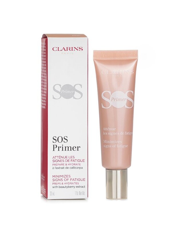 클라란스 클라랑스 클라랑스 SOS 프라이머 SOS 프라이머 #핑크 30ml 착용컷