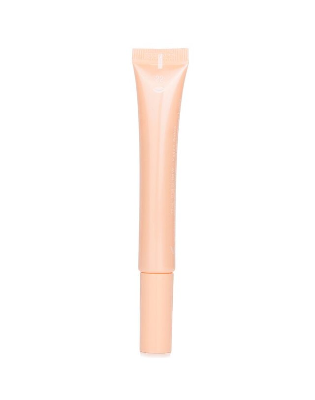 클라란스 클라랑스 클라랑스 립 퍼펙터 #22 피치 글로우 12ml 착용컷