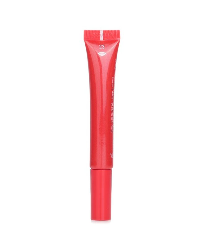 클라란스 클라랑스 클라랑스 립 퍼펙터 #23 석류 글로우 12ml 착용컷