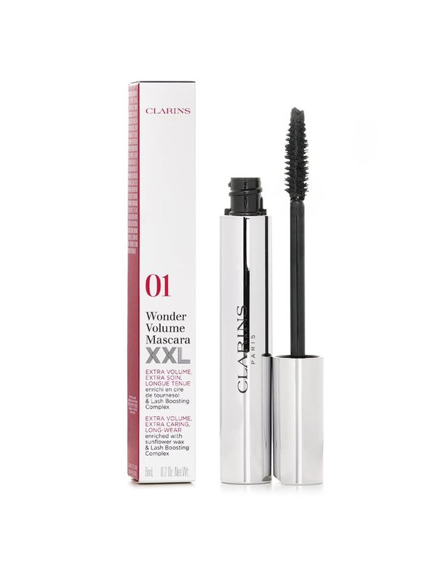 클라란스 클라랑스 클라랑스 원더 마스카라 원더 마스카라 XXL # 01 익스트림 블랙 8ml 착용컷