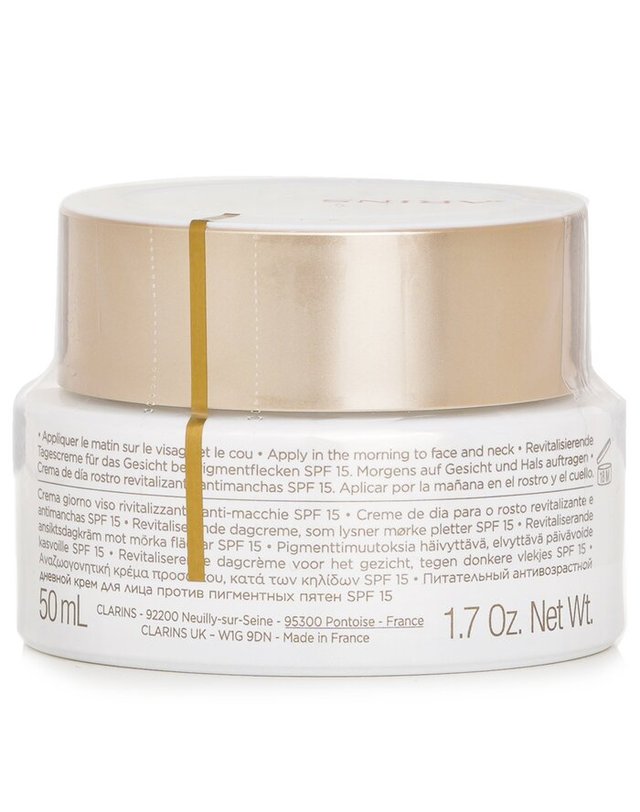 클라란스 클라랑스 클라랑스 뉴트리움 루미에르 S 15 컨트롤, 리바이탈라이징 데이 크림 50ml 착용컷
