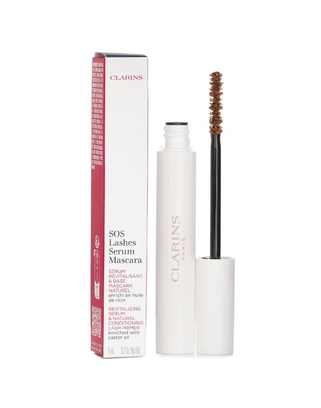 클라란스 클라랑스 클라랑스 SOS 래쉬 세럼 마스카라 8ml 착용컷