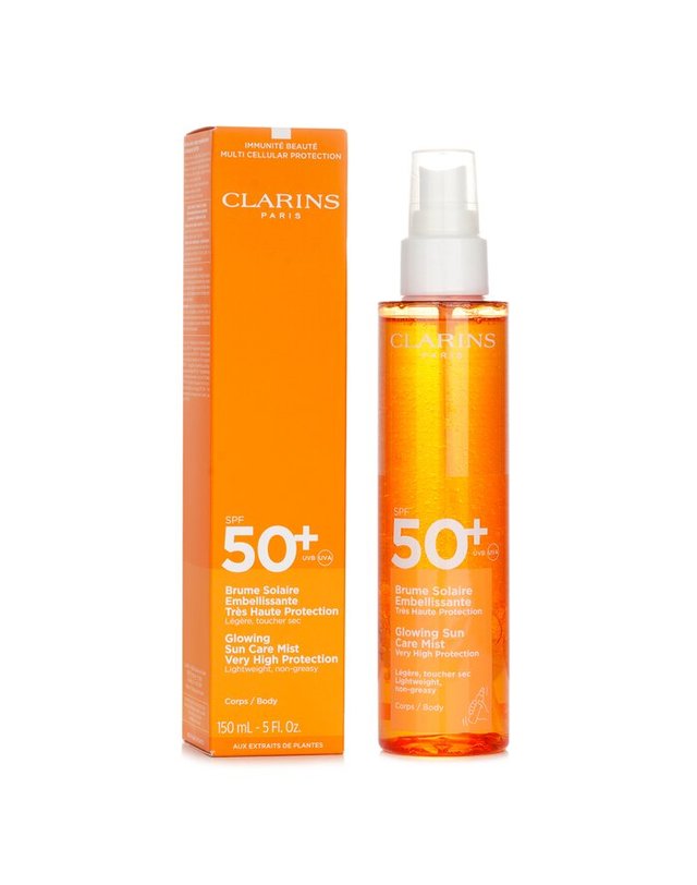 클라란스 클라랑스 클라랑스 선 케어 워터 미스트 S50 150ml 착용컷