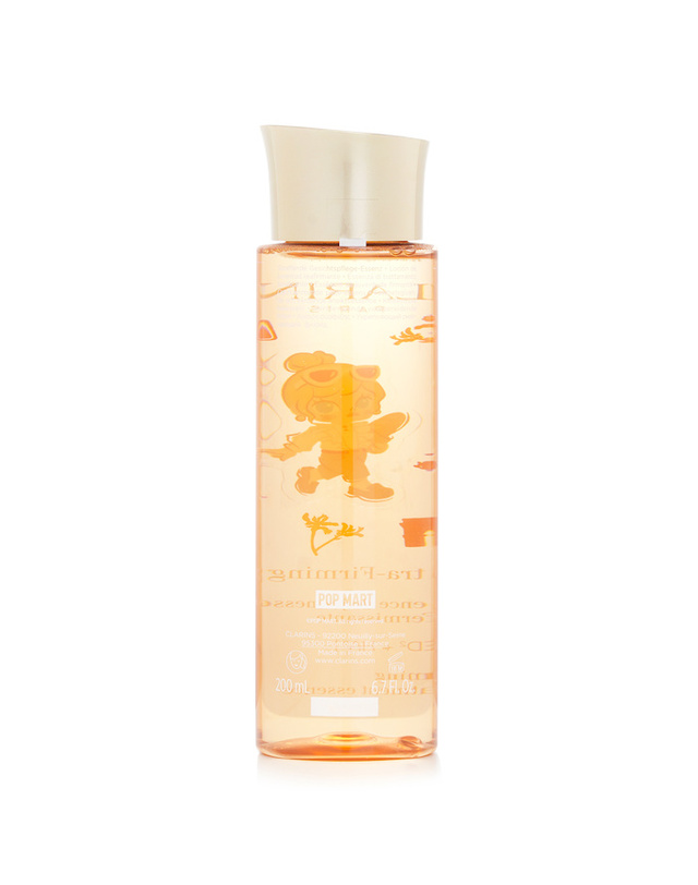클라란스 클라랑스 클라랑스 엑스트라 퍼밍 트리트먼트 에센스 POP MART 리미티드 에디션 200ml 착용컷
