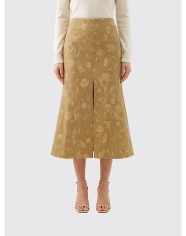 [해외직구] 26FW 에르뎀 스커트 PF26S1390082001 CAMEL Beige