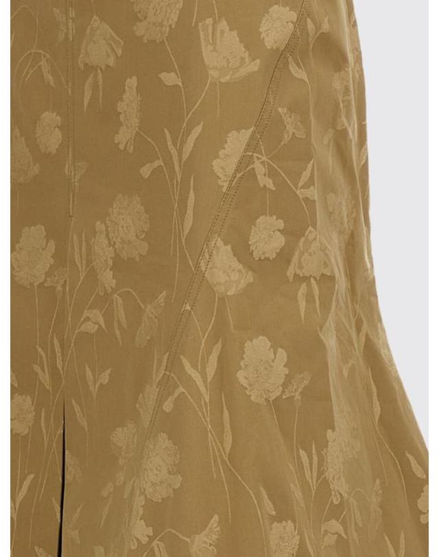 에르뎀 [해외직구] 26FW 에르뎀 스커트 PF26S1390082001 CAMEL Beige 착용컷