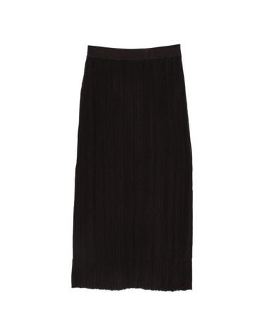 [해외직구] 알리지 스커트 266007A6024ME AI26 BLACK