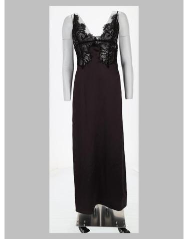 [해외직구] 26FW 알리지 롱 원피스 166307 A6034CACAO BROWN