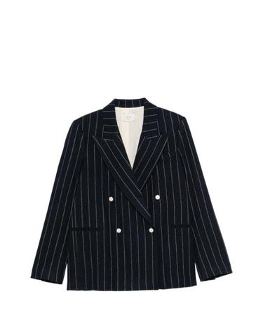 [해외직구] 알리지 자켓 166815A6052NOTTE AI26 NAVY