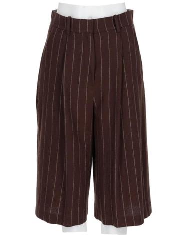 [해외직구] 26FW 알리지 숏팬츠 166122 A6052CACAO Brown
