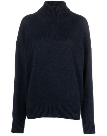 [해외직구] 23FW 알리지 터틀넥 253414 A3004BLU Blue