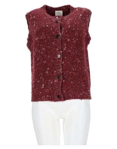 [해외직구] 26FW 알리지 베스트 266408 A6202MER Burgundy