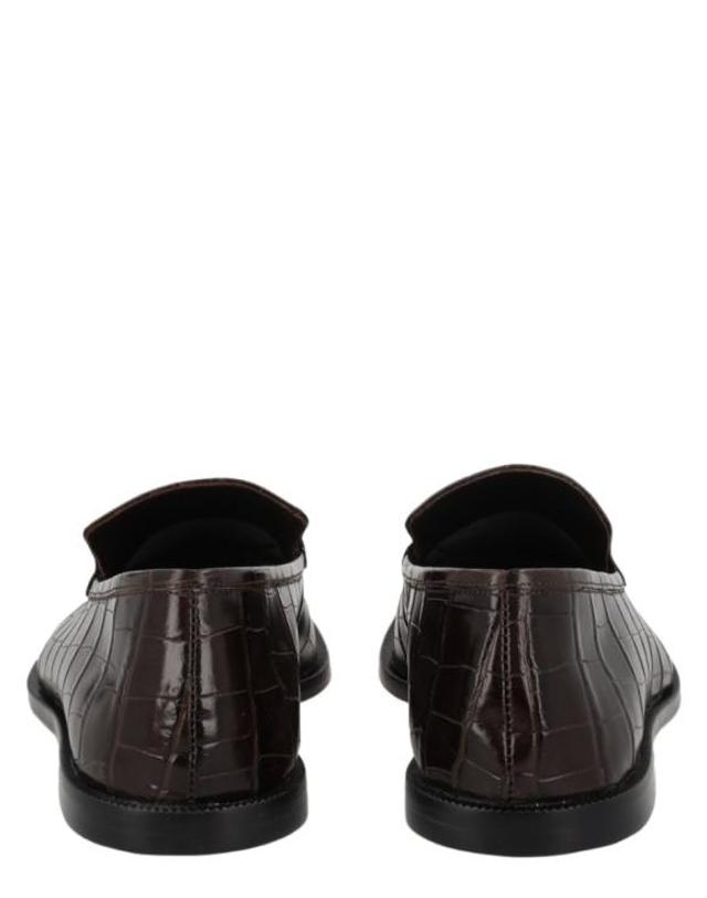 알리지 [해외직구] 26FW 알리지 플랫 슈즈 366644 A6100CAFFE Brown 착용컷