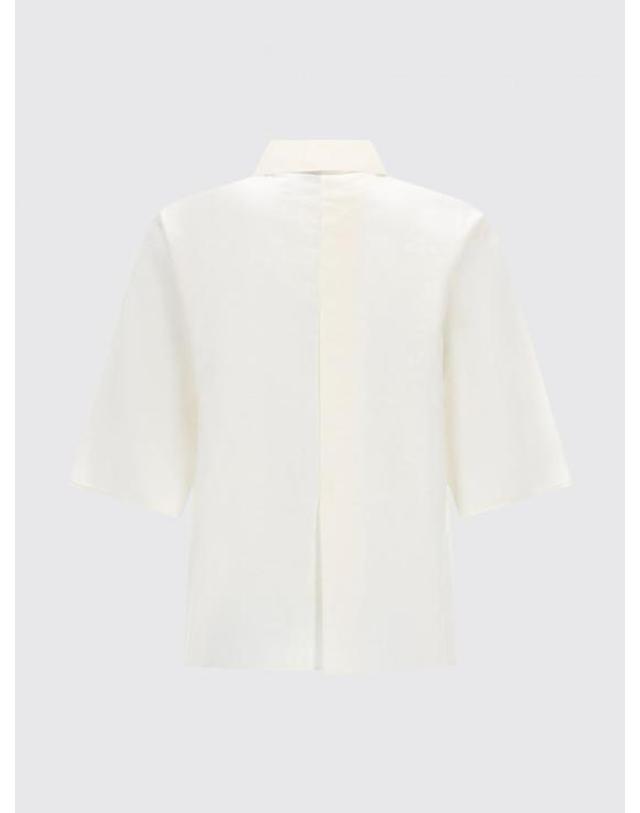 알리지 [해외직구] 26SS 알리지 셔츠 116282P6232 LT White 착용컷