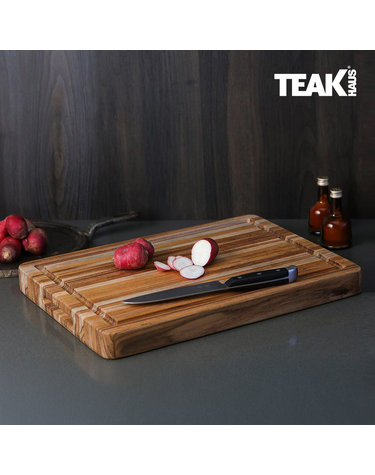 [티크하우스] 트래디셔널 엣지 그레인 도마 (41x31cm)