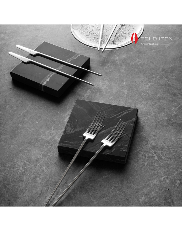 벨로아이녹스 [벨로아이녹스] 투 미러 디저트 포크 1p 착용컷
