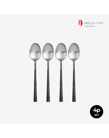[벨로아이녹스] 네오 티스푼 4p 세트 블랙