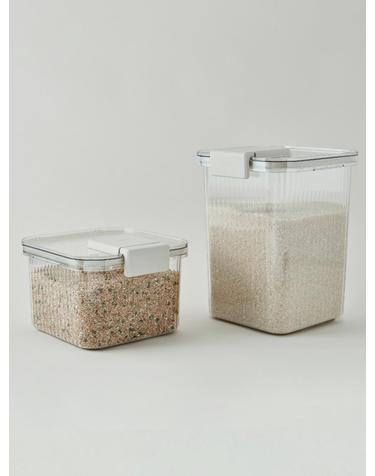 한샘 클리어 쌀통 (5kg/10kg)