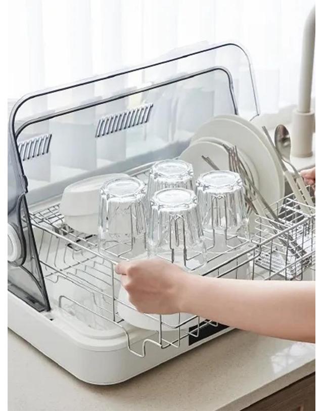 한샘 한샘 톡톡 열풍 식기살균 건조기 착용컷