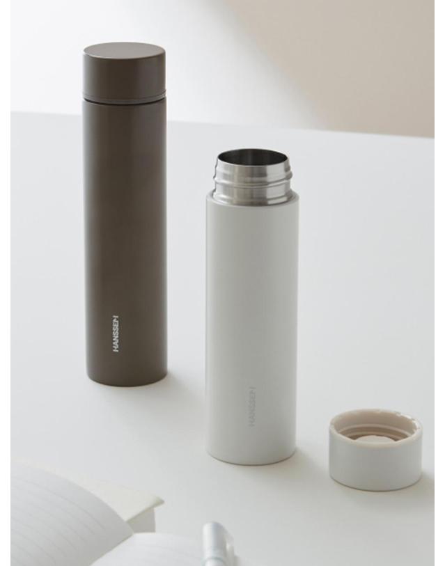 한샘 한샘 보온보냉 미니 텀블러 세트 (140+180ml) 착용컷