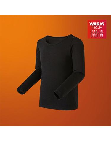 [스파오키즈] [키즈] [WARMTECH] 유넥 긴팔티셔츠 (SPXVEAVKU2-O)
