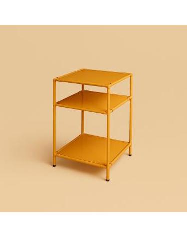 컬러 선반 모듈 협탁 테이블 C001