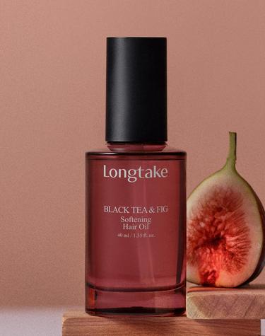 롱테이크 블랙티앤피그 소프트닝 헤어오일 40ml