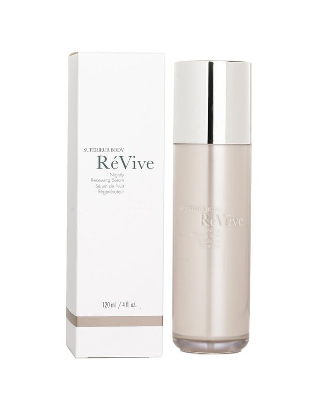 레비브 레비브 슈페리어 바디 슈페리어 바디 나이틀리 리뉴잉 세럼 120ml 착용컷
