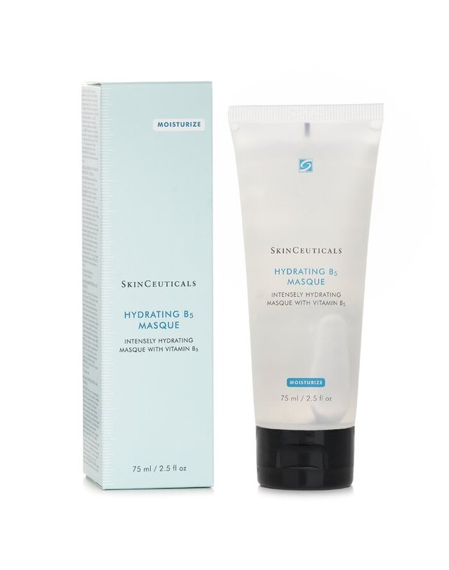 스킨 슈티컬즈 스킨스티컬즈 클렌져 하이드레이팅 B5 마스크 75ml 착용컷