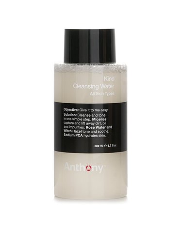 앤서니 로지스틱스 포 맨 로지스틱스 포 맨 카인드 클렌징 워터 200ml