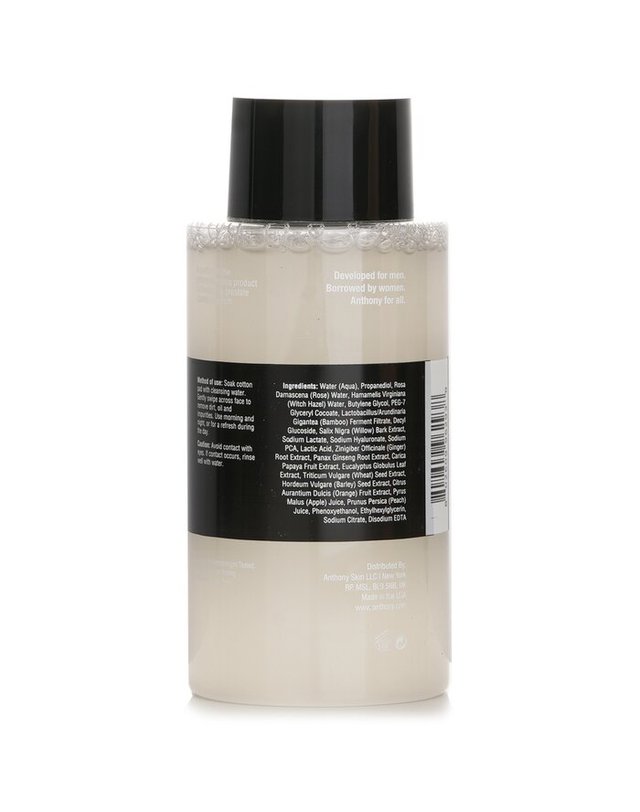 앤소니 앤서니 로지스틱스 포 맨 로지스틱스 포 맨 카인드 클렌징 워터 200ml 착용컷
