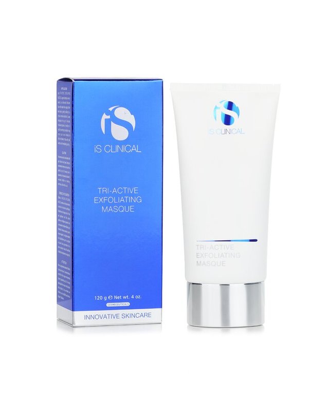 아이에스 크리니칼 IS 클리니칼 트라이액티브 엑스폴리에이팅 마스크 120ml 착용컷