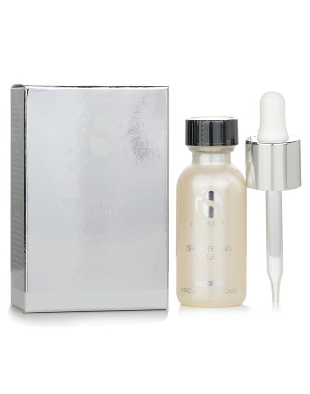 아이에스 크리니칼 IS 클리니칼 나이트케어 화이트 라이트닝 세럼 30ml 착용컷