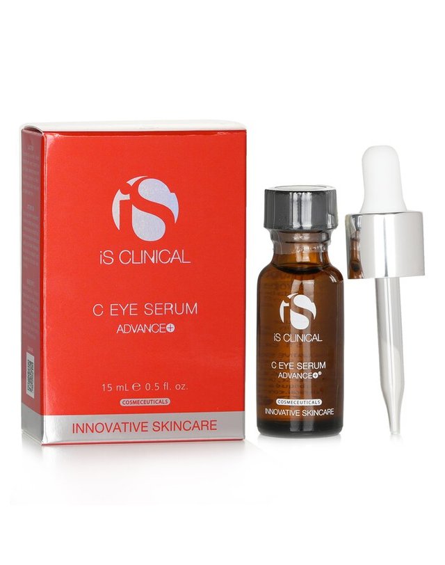 아이에스 크리니칼 IS 클리니칼 C 아이 세럼 어드밴스+ 15ml 착용컷