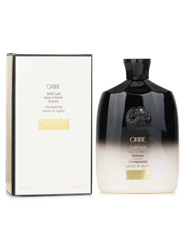 오리베 오리베 골드 러스트 골드 러스트 앤 리스토어 샴푸 250ml 착용컷