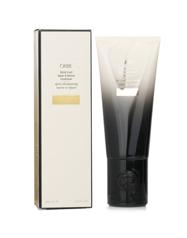 오리베 오리베 골드 러스트 골드 러스트 앤 리스토어 컨디셔너 200ml 착용컷
