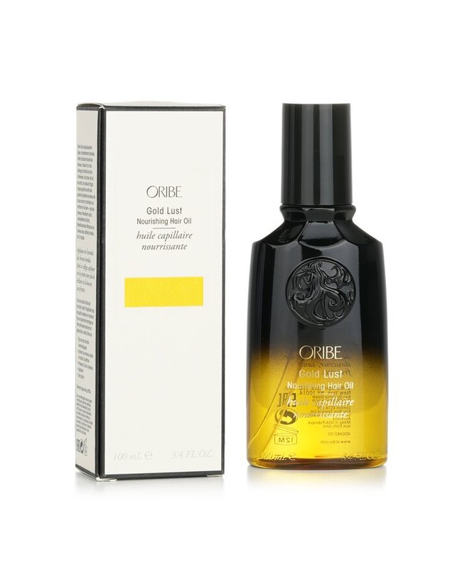오리베 오리베 골드 러스트 골드러스트 너리싱 헤어 오일 100ml 착용컷